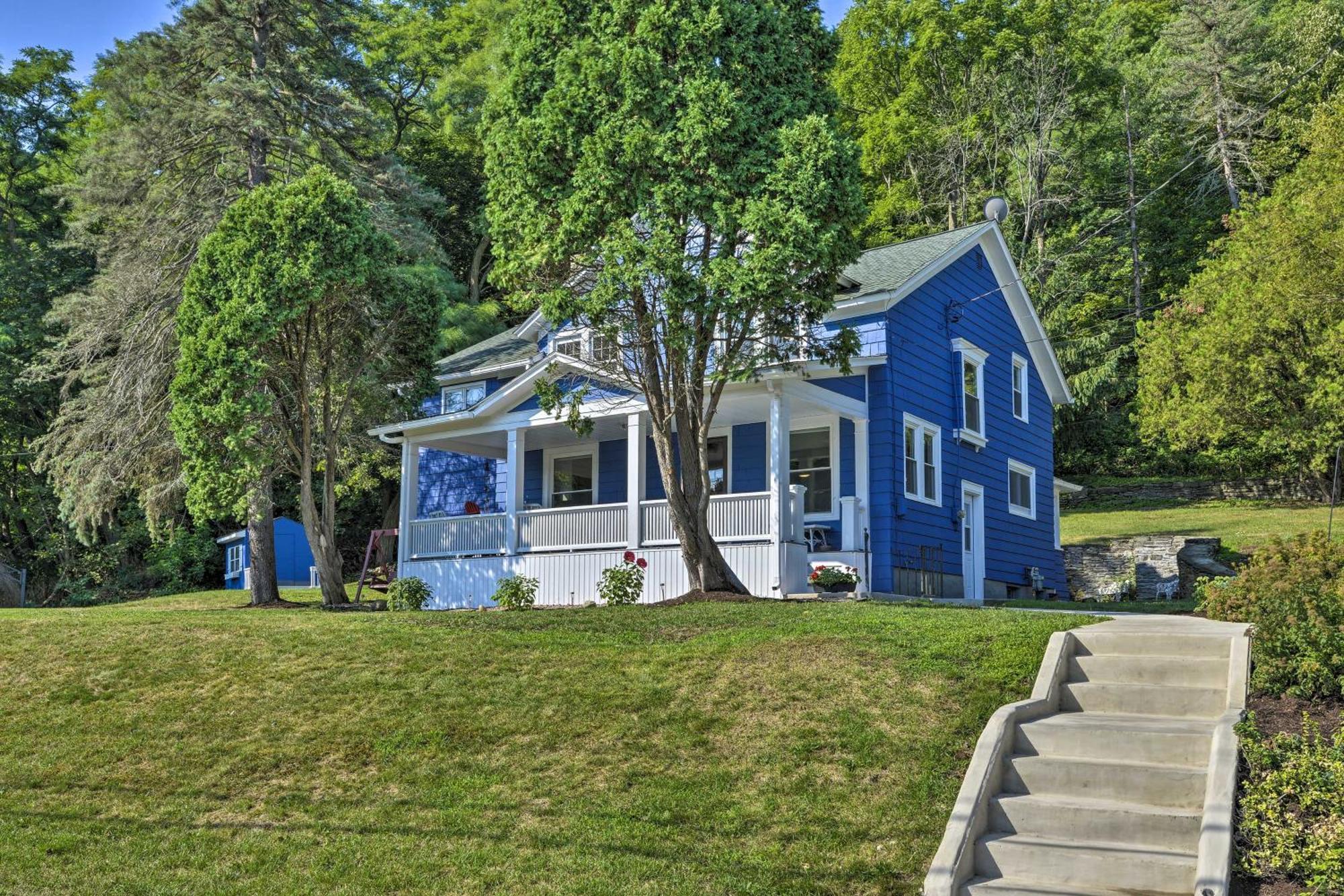 Montour Falls Home 2 Mi To Seneca Lake And Wineries エクステリア 写真